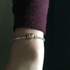 Pandora Heart Clasp Bracelet